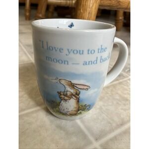 Konitz Guess How Much I Love You to the Moon and Back Porcelain Mug
